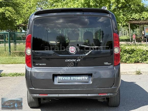 TEVHİD'DEN 1.6 PREMİO OTOMOBİL DOBLO 239 BİN'KMDE DEĞİŞENSİZ