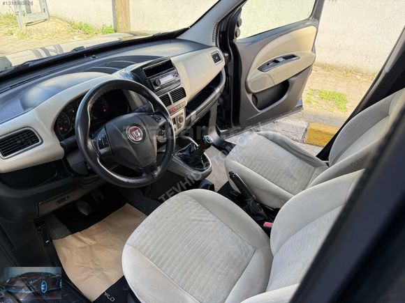 TEVHİD'DEN 1.6 PREMİO OTOMOBİL DOBLO 239 BİN'KMDE DEĞİŞENSİZ