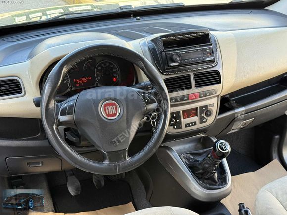 TEVHİD'DEN 1.6 PREMİO OTOMOBİL DOBLO 239 BİN'KMDE DEĞİŞENSİZ