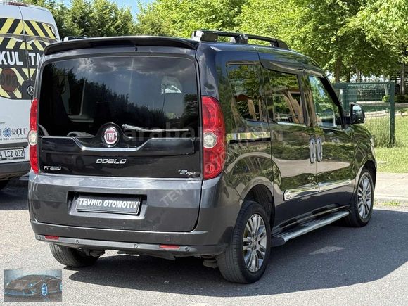 TEVHİD'DEN 1.6 PREMİO OTOMOBİL DOBLO 239 BİN'KMDE DEĞİŞENSİZ