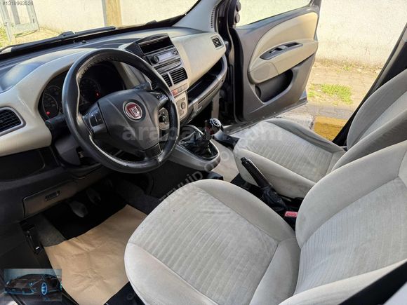 TEVHİD'DEN 1.6 PREMİO OTOMOBİL DOBLO 239 BİN'KMDE DEĞİŞENSİZ