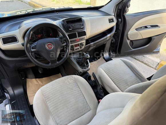TEVHİD'DEN 1.6 PREMİO OTOMOBİL DOBLO 239 BİN'KMDE DEĞİŞENSİZ
