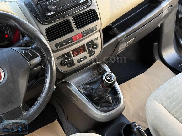 TEVHİD'DEN 1.6 PREMİO OTOMOBİL DOBLO 239 BİN'KMDE DEĞİŞENSİZ
