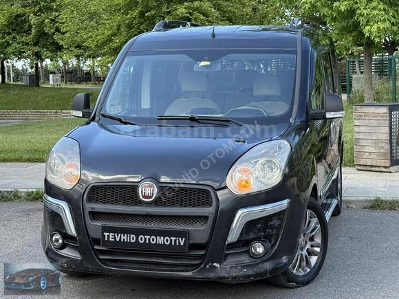 TEVHİD'DEN 1.6 PREMİO OTOMOBİL DOBLO 239 BİN'KMDE DEĞİŞENSİZ