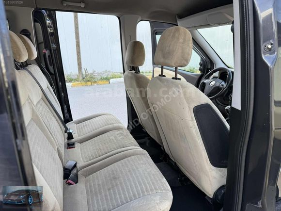 TEVHİD'DEN 1.6 PREMİO OTOMOBİL DOBLO 239 BİN'KMDE DEĞİŞENSİZ