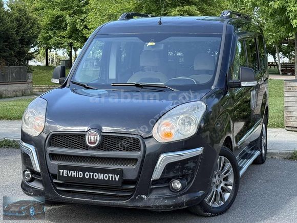 TEVHİD'DEN 1.6 PREMİO OTOMOBİL DOBLO 239 BİN'KMDE DEĞİŞENSİZ