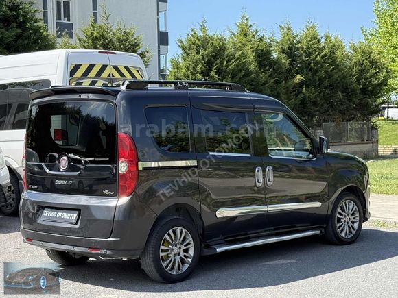 TEVHİD'DEN 1.6 PREMİO OTOMOBİL DOBLO 239 BİN'KMDE DEĞİŞENSİZ