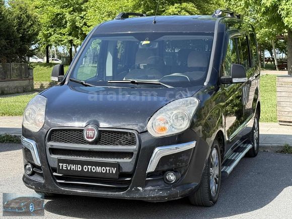 TEVHİD'DEN 1.6 PREMİO OTOMOBİL DOBLO 239 BİN'KMDE DEĞİŞENSİZ