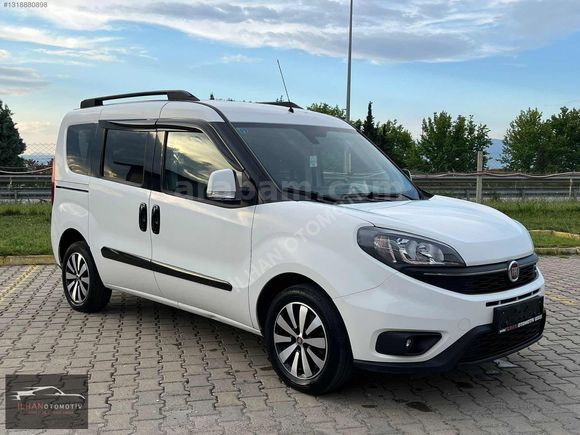 // OTOMOBİL RUHSATLI BOYASIZ 60.000KM DOBLO 1.6 120 HP PREMİO+