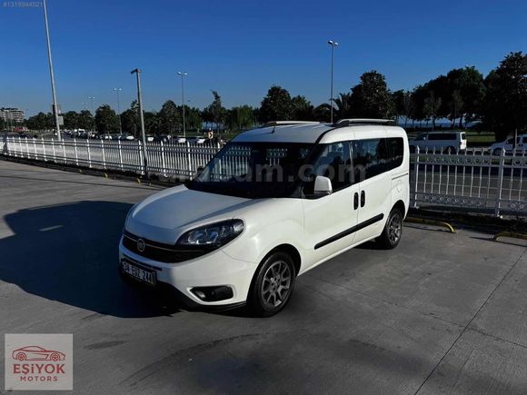 EŞİYOK MOTORS-PENDİK 2021 FİAT DOBLO COMBİ 1.6Multijet Safeline