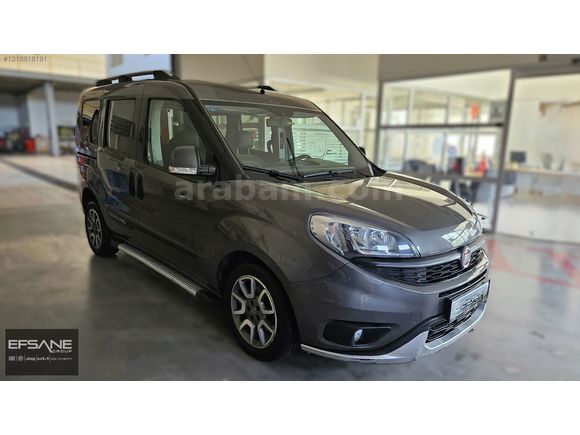 FİAT ANA BAYİİ EFSANE İZMİT - 2017 FİAT DOBLO 1.6 TREKKİNG