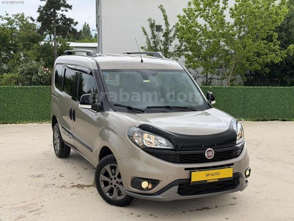 SP AUTO'dan FİAT DOBLO TREKKİNG 1.6 multijet