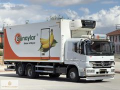 2014 ATEGO 2124 ORJ. 234.000 KM'DE TERMOKİNG -18 + LİFT 10 TEKER