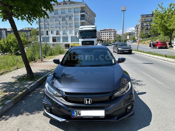 Honda Civic Eco Elegance - 2021 Emsalsiz ve Hatasız - 33.000 KM
 