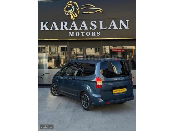 KARAASLAN MOTORS'DAN TOURNEO COURİER 2022 MODEL