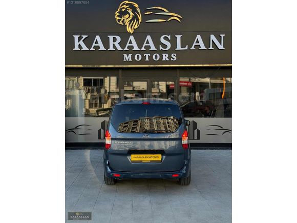 KARAASLAN MOTORS'DAN TOURNEO COURİER 2022 MODEL