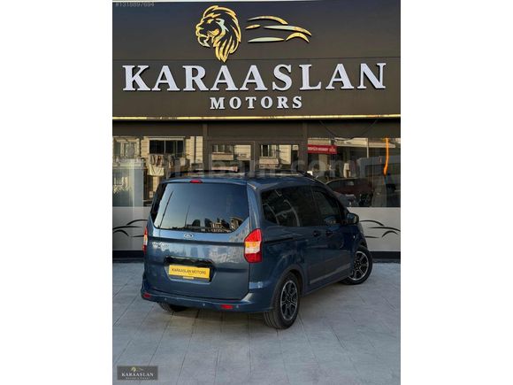 KARAASLAN MOTORS'DAN TOURNEO COURİER 2022 MODEL