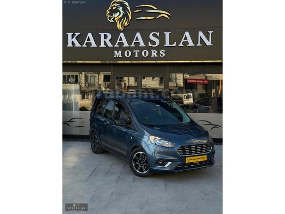 KARAASLAN MOTORS'DAN TOURNEO COURİER 2022 MODEL