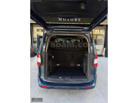 KARAASLAN MOTORS'DAN TOURNEO COURİER 2022 MODEL