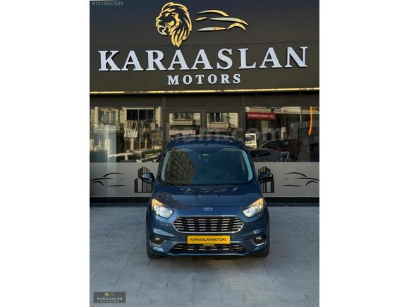 KARAASLAN MOTORS'DAN TOURNEO COURİER 2022 MODEL