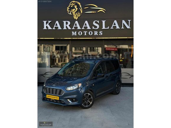 KARAASLAN MOTORS'DAN TOURNEO COURİER 2022 MODEL