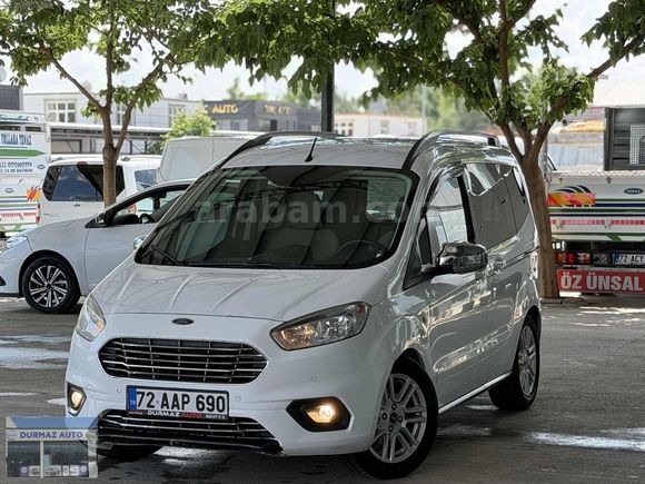 DURMAZ AUTO'DAN 2020 MODEL TİTANYUM PLAS HATASIZ 123 BİNDE