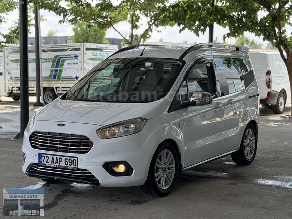 DURMAZ AUTO'DAN 2020 MODEL TİTANYUM PLAS HATASIZ 123 BİNDE