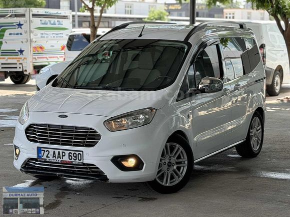 DURMAZ AUTO'DAN 2020 MODEL TİTANYUM PLAS HATASIZ 123 BİNDE