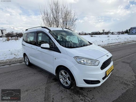 SÜZEN OTOMOTİV'den COURİER 1.6 TDCI DELUXE