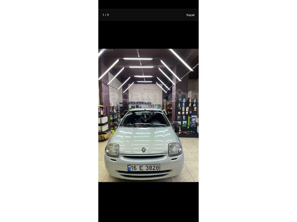 Sahibinden Renault Clio 1.4 RNA 2001 Model