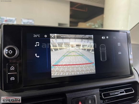 ***2024 OPEL COMBO 1.5 D ULTİMATE XL 2+1 62 BİNDE***