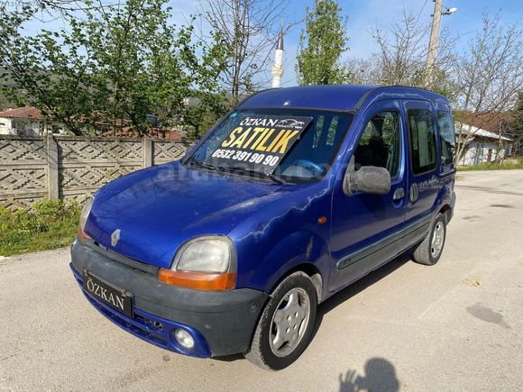 ÖZKAN OTOMOTİVDEN 2001 KANGO 1.4 PANPA LPG