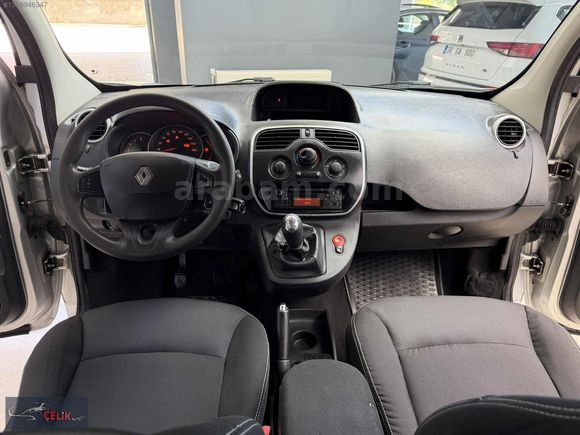 2017-KANGOO 1.5 DCİ_TOCH-KLİMA_ÇELİK JANT-BOYASIZ_162.750KMDE