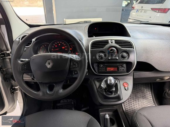 2017-KANGOO 1.5 DCİ_TOCH-KLİMA_ÇELİK JANT-BOYASIZ_162.750KMDE