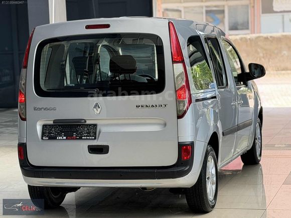 2017-KANGOO 1.5 DCİ_TOCH-KLİMA_ÇELİK JANT-BOYASIZ_162.750KMDE