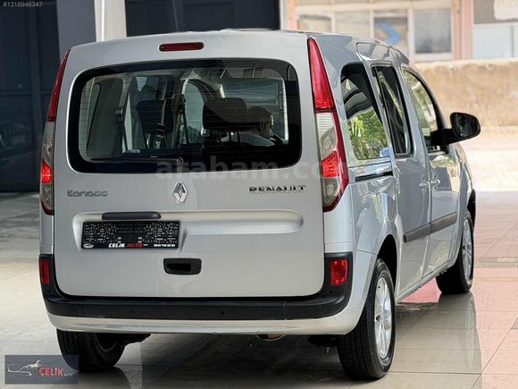2017-KANGOO 1.5 DCİ_TOCH-KLİMA_ÇELİK JANT-BOYASIZ_162.750KMDE