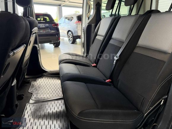 2017-KANGOO 1.5 DCİ_TOCH-KLİMA_ÇELİK JANT-BOYASIZ_162.750KMDE