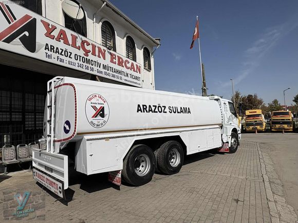 Arazöz Su Tankeri Üst Yapı Ekipman Yapım Tadilat Basınç Sistemi
