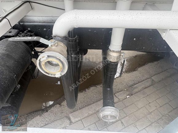 Arazöz Su Tankeri Üst Yapı Ekipman Yapım Tadilat Basınç Sistemi