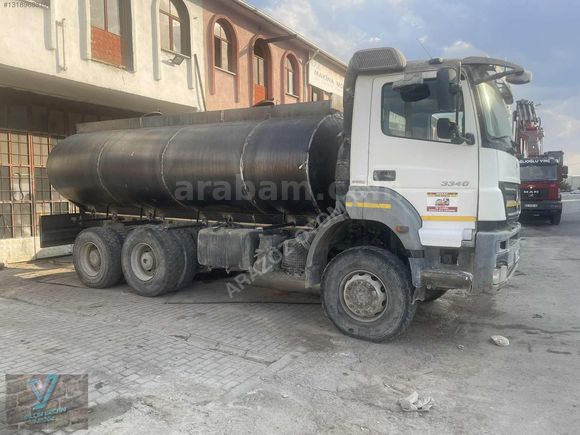 Arazöz Su Tankeri Üst Yapı Ekipman Yapım Tadilat Basınç Sistemi