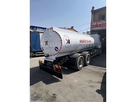 Arazöz Su Tankeri Üst Yapı Ekipman Yapım Tadilat Basınç Sistemi