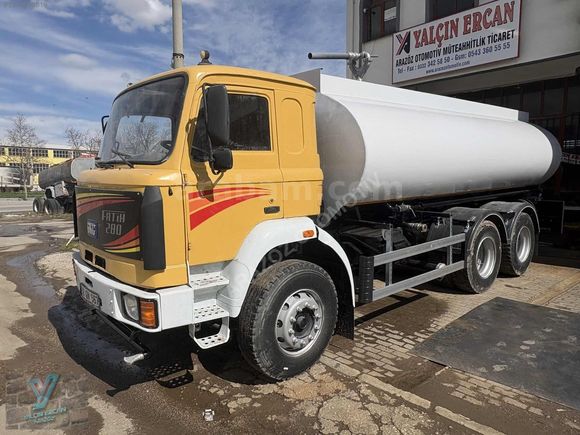Arazöz Su Tankeri Üst Yapı Ekipman Yapım Tadilat Basınç Sistemi