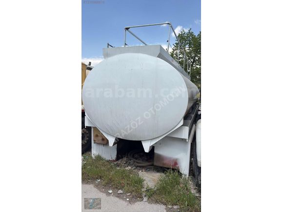 Arazöz Su Tankeri Üst Yapı Ekipman Yapım Tadilat Basınç Sistemi