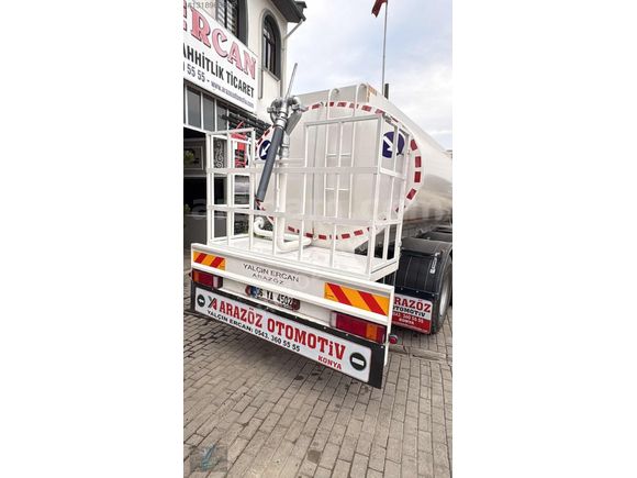 Arazöz Su Tankeri Üst Yapı Ekipman Yapım Tadilat Basınç Sistemi