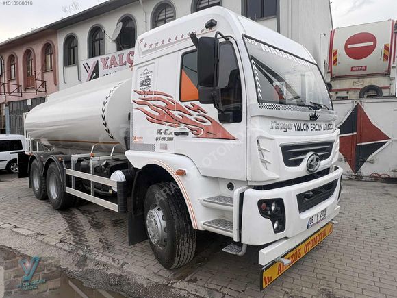 Arazöz Su Tankeri Üst Yapı Ekipman Yapım Tadilat Basınç Sistemi