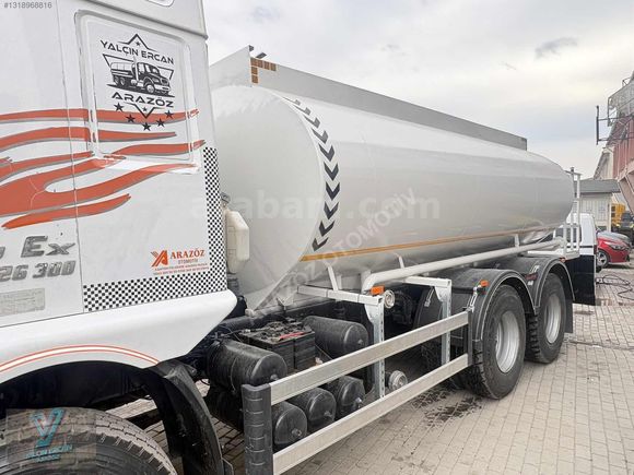 Arazöz Su Tankeri Üst Yapı Ekipman Yapım Tadilat Basınç Sistemi