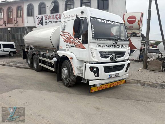 Arazöz Su Tankeri Üst Yapı Ekipman Yapım Tadilat Basınç Sistemi