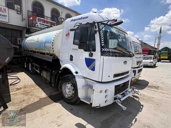 Arazöz Su Tankeri Üst Yapı Ekipman Yapım Tadilat Basınç Sistemi