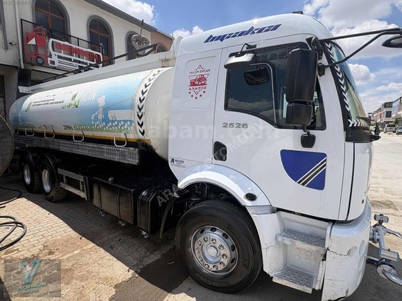Arazöz Su Tankeri Üst Yapı Ekipman Yapım Tadilat Basınç Sistemi