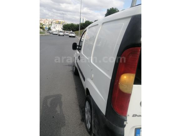 Sahibinden Fiat Doblo Cargo 1.3 Multijet Actual 2009 Model  420 km Beyaz